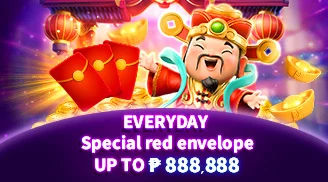 Special Red Envelope Up to ₱888,888