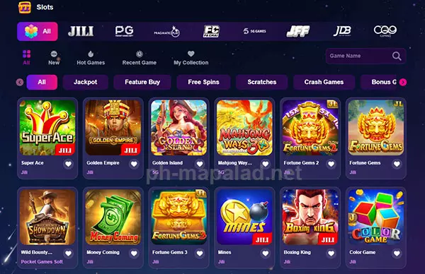 phmapalad Slot Games