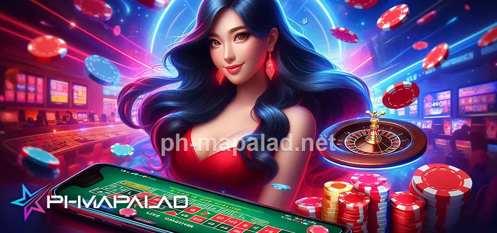 Playing Table Games at Phmapalad