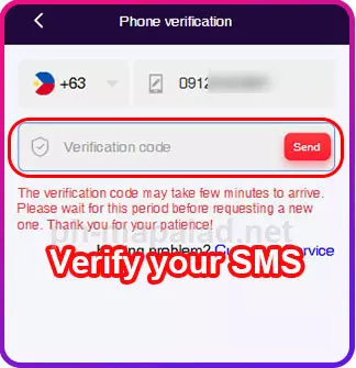 Verify your registration