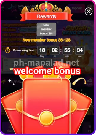 claim your welcome bonus