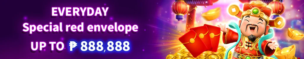 Special Red Envelope event with prizes of up to ₱888,888